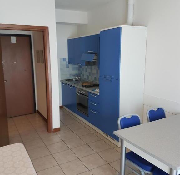 Студия Стандарт Вид на Море, Residence Adriana