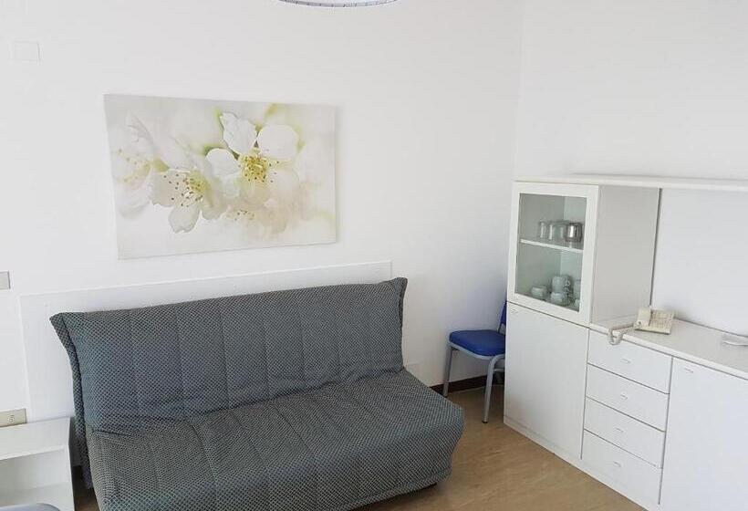 Апартаменты 1 Спальня Вид на Море, Residence Adriana