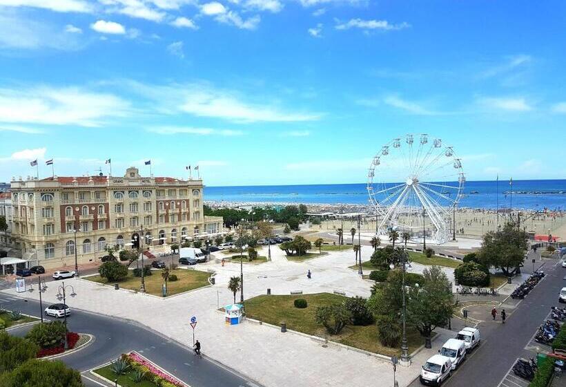 Апартаменты 1 Спальня Вид на Море с Балконом, Residence Adriana
