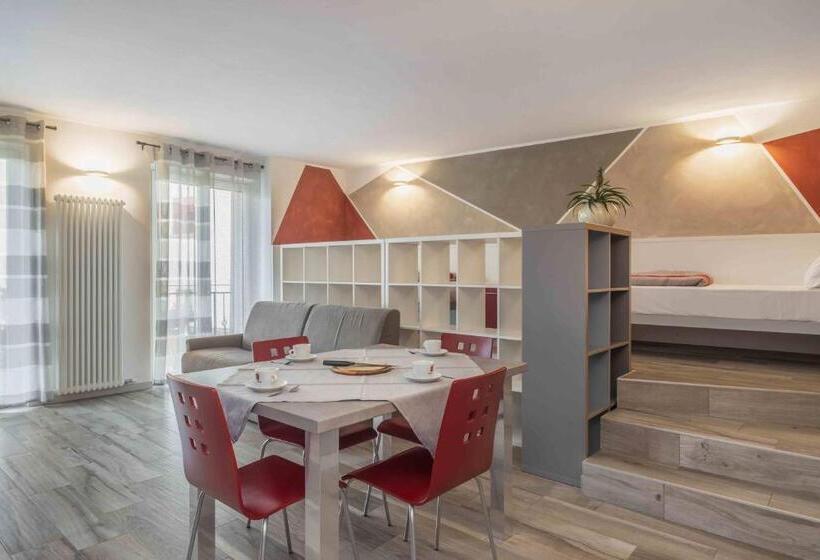 דירת חדר, Appartamenti Decarli