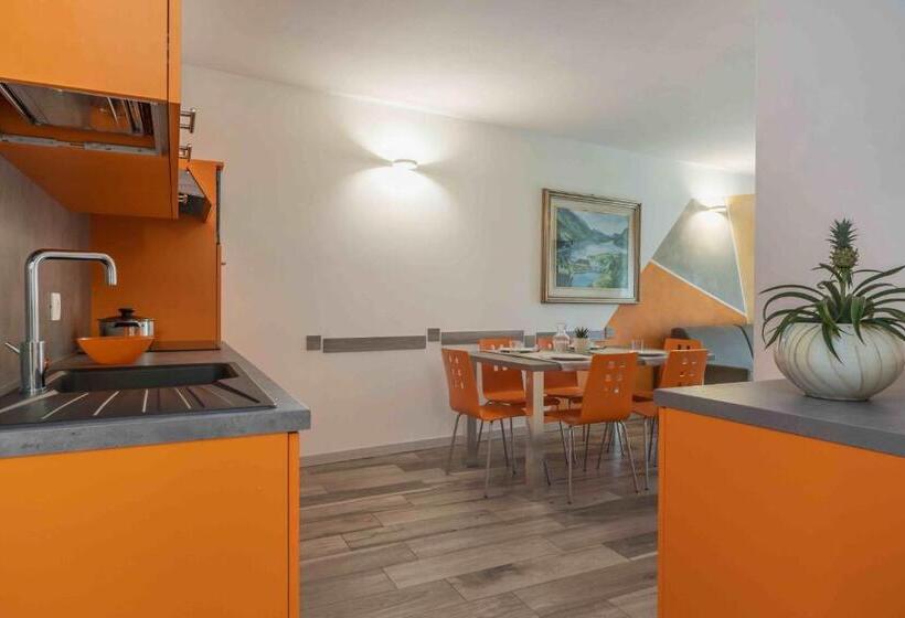 דירת חדר דלוקס, Appartamenti Decarli