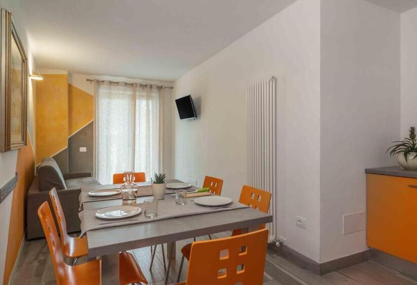 דירת חדר דלוקס, Appartamenti Decarli