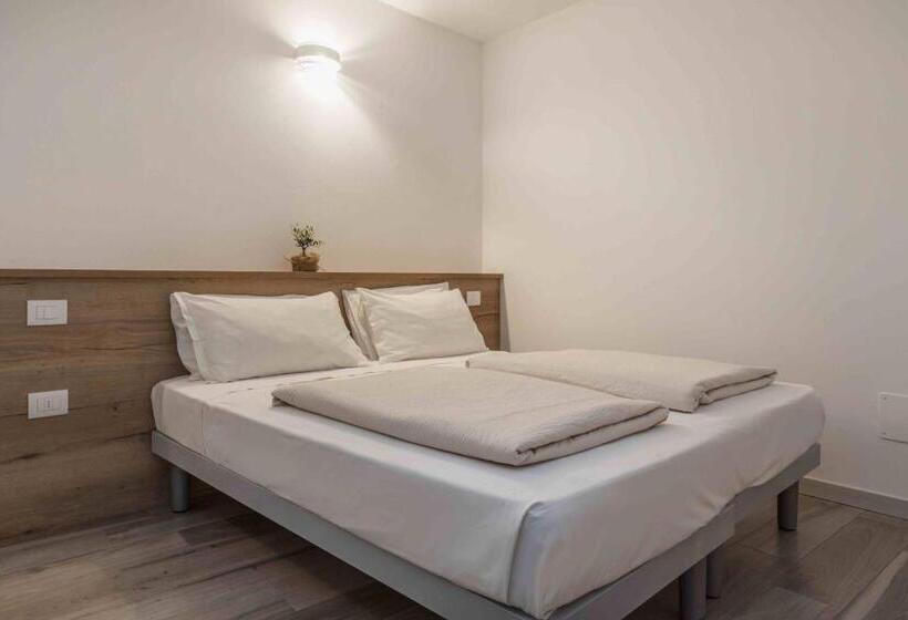 דירה בת חדר שינה 1 עם נוף, Appartamenti Decarli