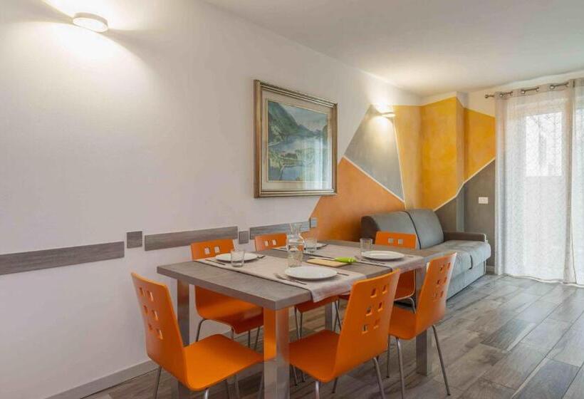 דירת חדר דלוקס, Appartamenti Decarli