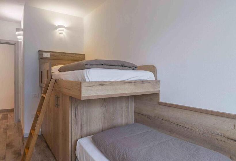 דירת חדר דלוקס, Appartamenti Decarli