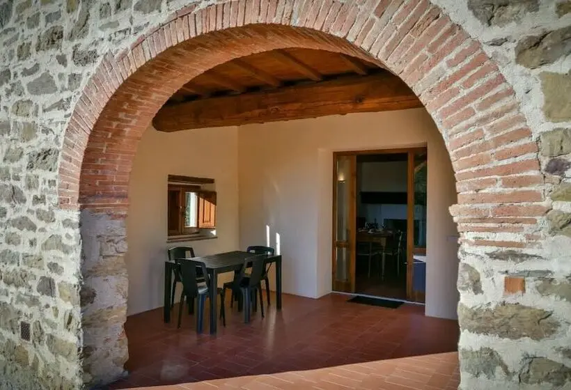 ２ベッドルームのコンフォートアパートメント, Borgo Macereto