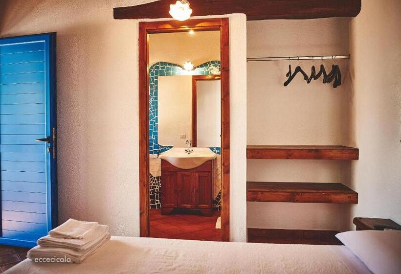 חדר סטנדרט נוף לגינה, Turismo Rurale Filieri