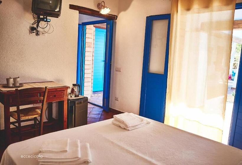 اتاق سوپریور با چشم‌انداز باغ, Turismo Rurale Filieri