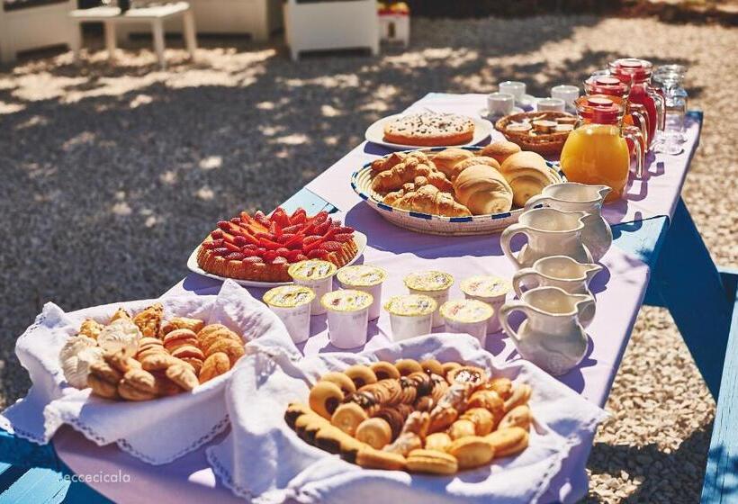 חדר סופריור נוף לגינה, Turismo Rurale Filieri