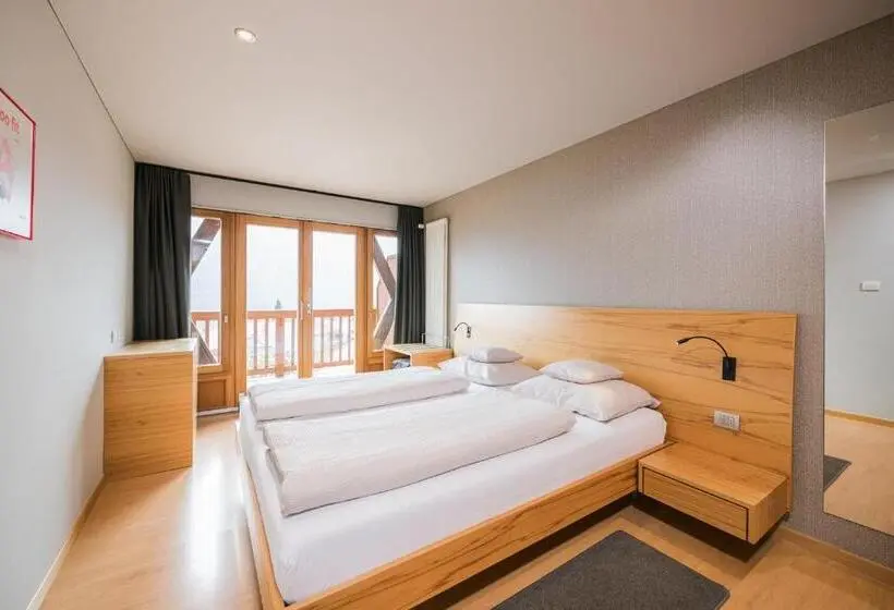 Deluxe-huoneisto 1 Makuuhuone, Paloria Apartments & Sport