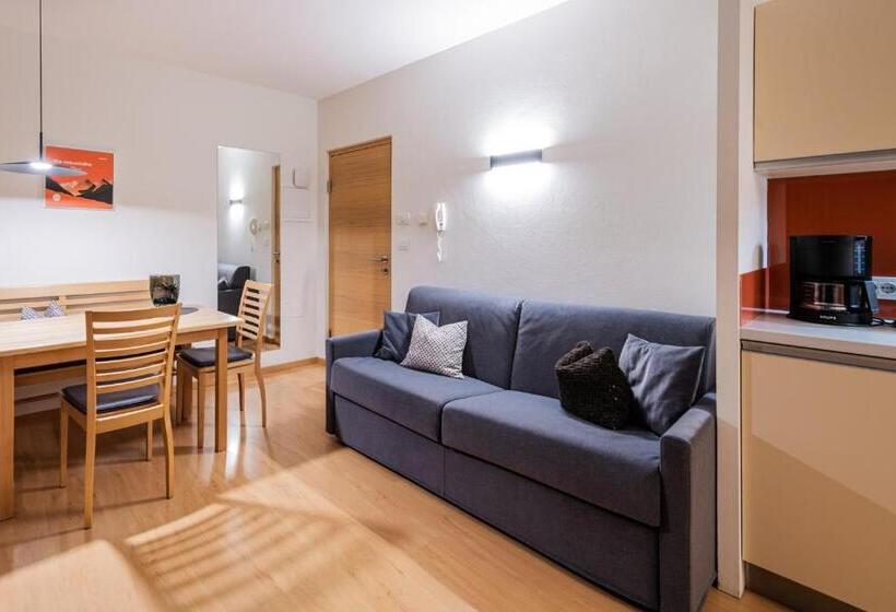 דירה בת חדר שינה 1 עם נוף, Paloria Apartments & Sport