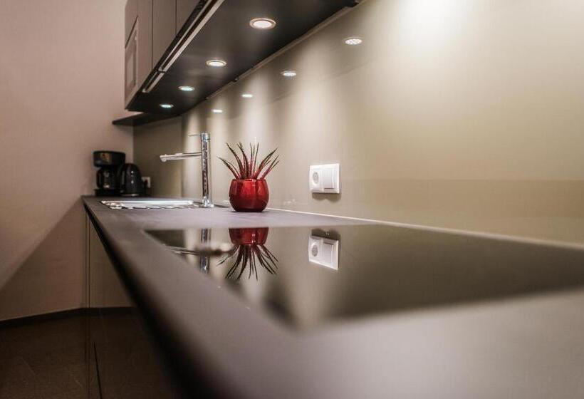 דירת פנטהאוז 1 חדרי שינה, Paloria Apartments & Sport