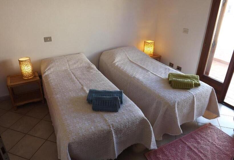 آپارتمان 2 خوابه, Cala Gonone Cozy House Sea View