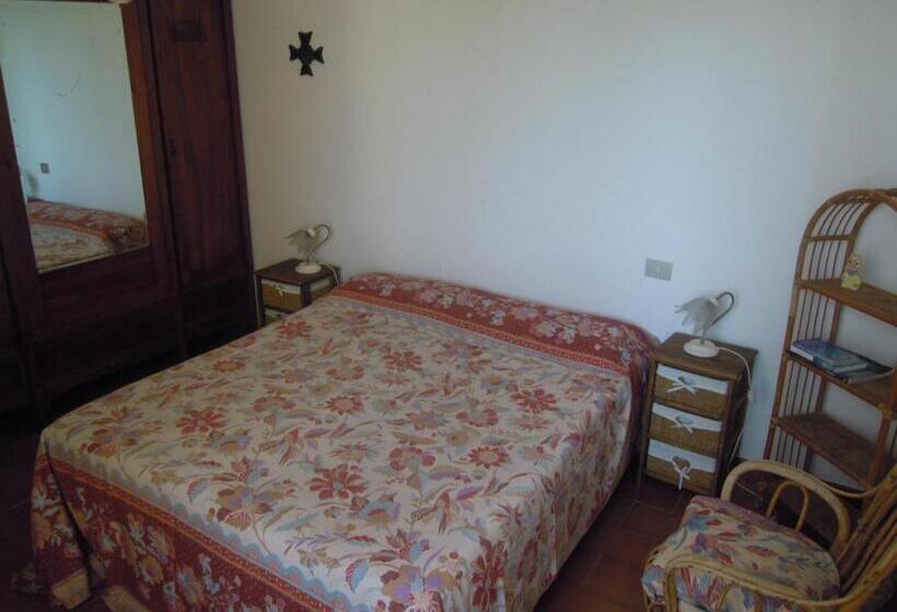 חדר סטנדרט נוף לים עם מרפסת, Cala Gonone Cozy House Sea View