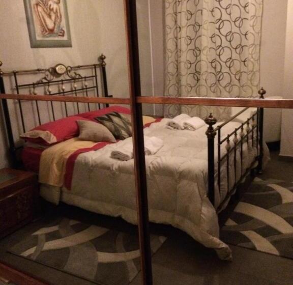 스탠다드 룸 킹사이즈 침대, Sicily Center Rooms Calascibetta,enna