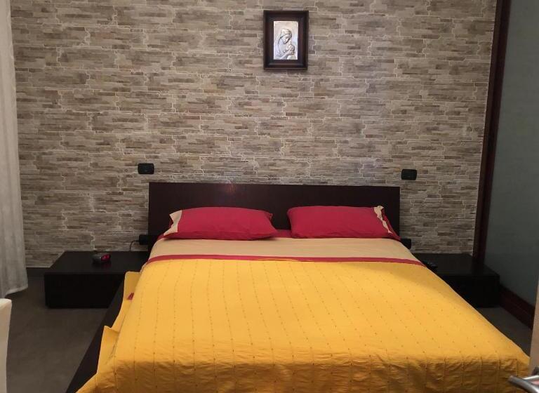 스탠다드 룸 킹사이즈 침대, Sicily Center Rooms Calascibetta,enna