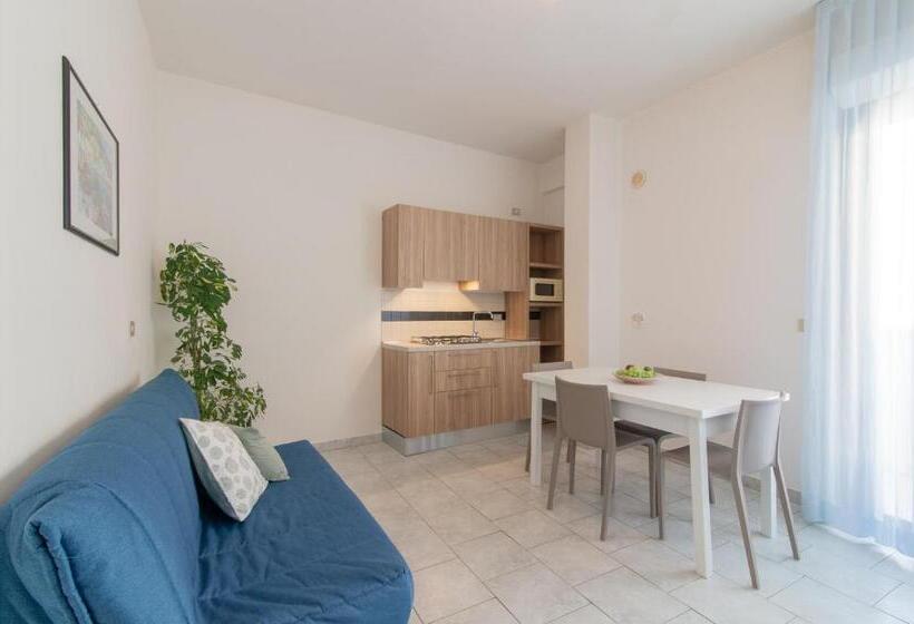 침실 1개 아파트, Residence Baltic