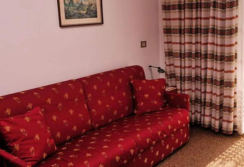 景色の見える一ベッドルームアパートメント, Residence Rienz