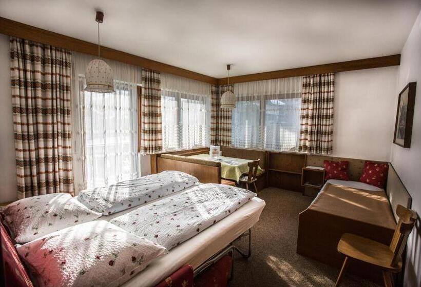 带1个卧室带观景的公寓, Residence Rienz