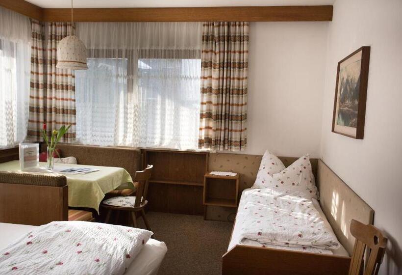 Апартаменты 1 Спальня с Видом, Residence Rienz