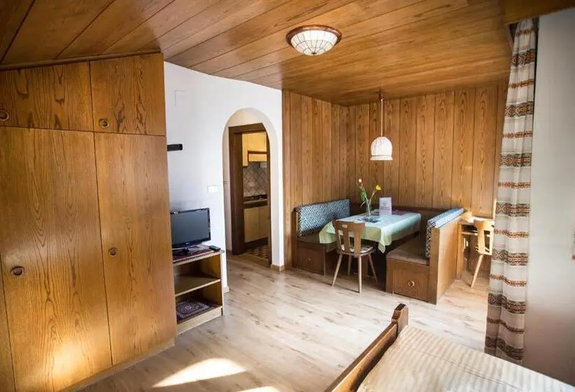 1ベッドルームアパートメント, Residence Rienz