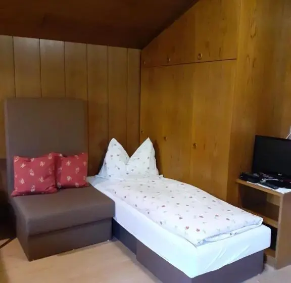 バルコニー付き1ベッドルームアパートメント, Residence Rienz
