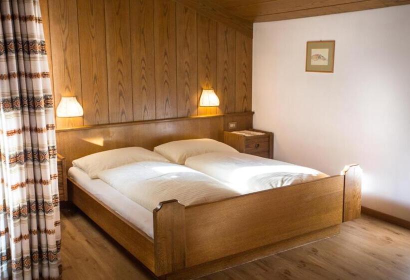 Апартаменты 1 Спальня с Балконом, Residence Rienz