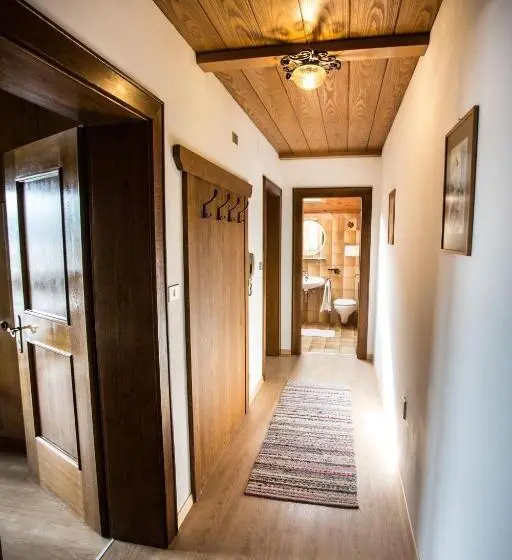 バルコニー付き1ベッドルームアパートメント, Residence Rienz
