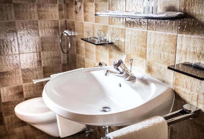 Апартаменты 1 Спальня Нижний Этаж, Residence Rienz