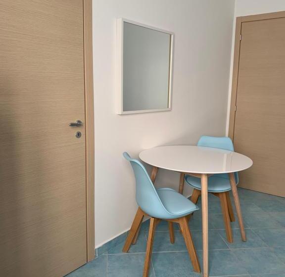 １ベッドルームのデラックスアパートメント, Residence Serrone