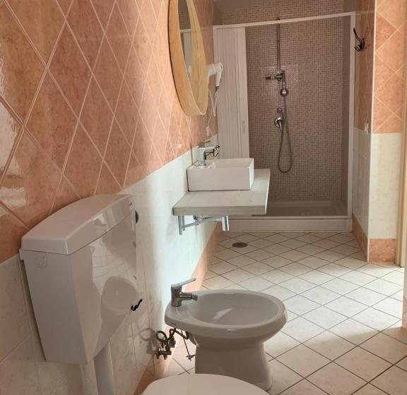 １ベッドルームのデラックスアパートメント, Residence Serrone