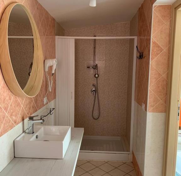 １ベッドルームのデラックスアパートメント, Residence Serrone