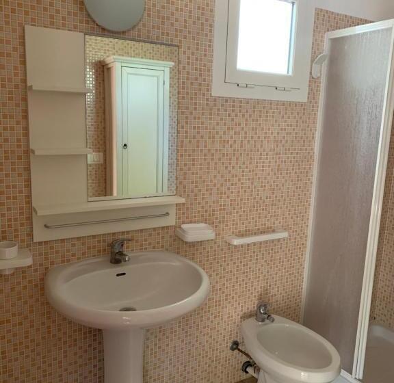 １ベッドルームアパートメント, Residence Serrone