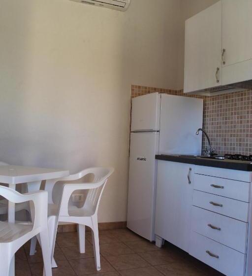 １ベッドルームアパートメント, Residence Serrone