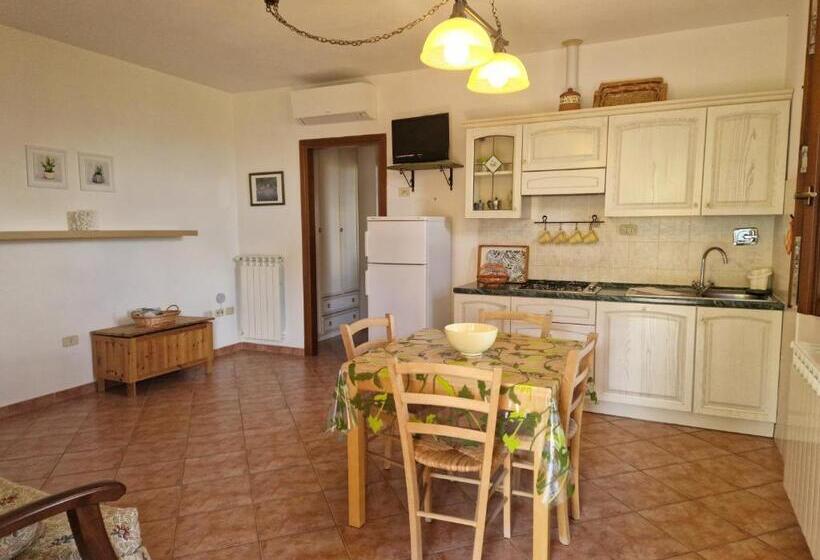 Апартаменты 1 Спальня, Casa Vacanze Bicchi