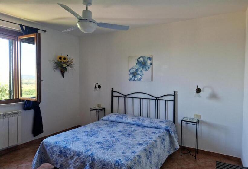 침실 1개 발코니 아파트, Casa Vacanze Bicchi