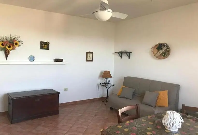 バルコニー付き１ベッドルームアパートメント, Casa Vacanze Bicchi