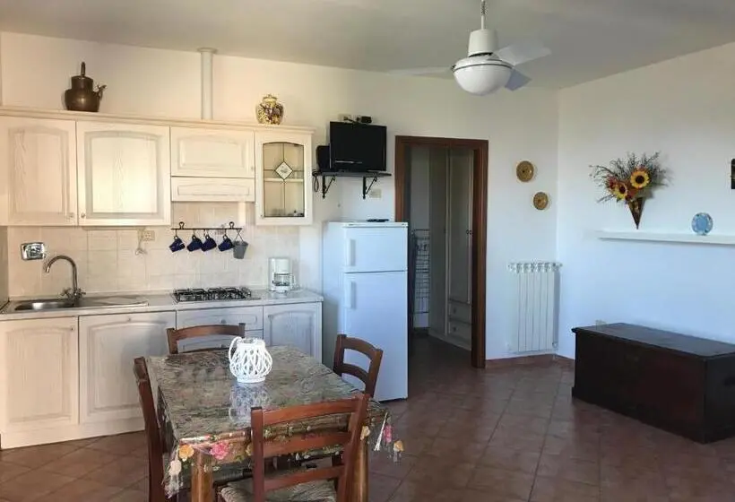 バルコニー付き１ベッドルームアパートメント, Casa Vacanze Bicchi