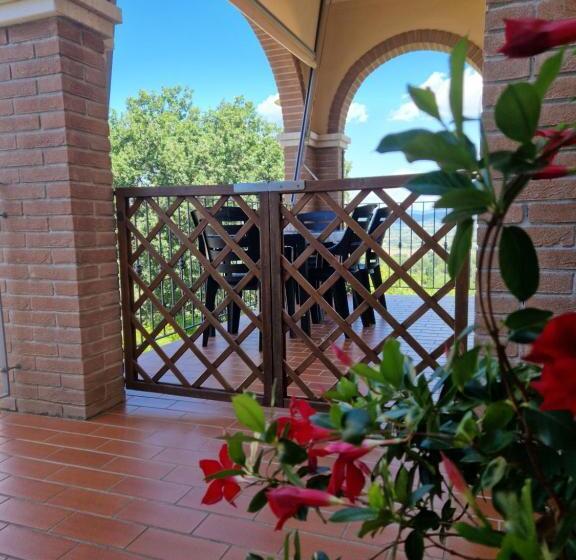 침실 1개 발코니 아파트, Casa Vacanze Bicchi