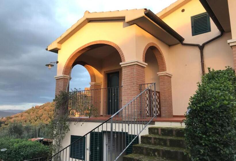 침실 1개 발코니 아파트, Casa Vacanze Bicchi