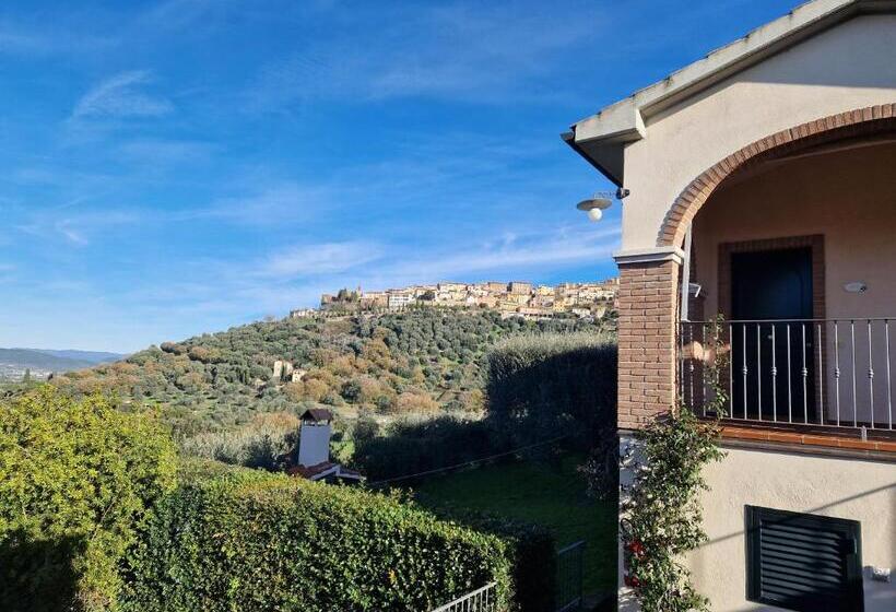 Апартаменты 1 Спальня с Балконом, Casa Vacanze Bicchi