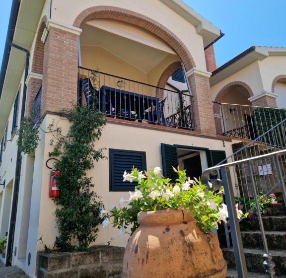 침실 1개 발코니 아파트, Casa Vacanze Bicchi