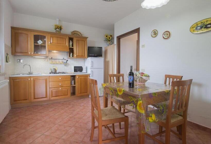 침실 2개 아파트, Casa Vacanze Bicchi