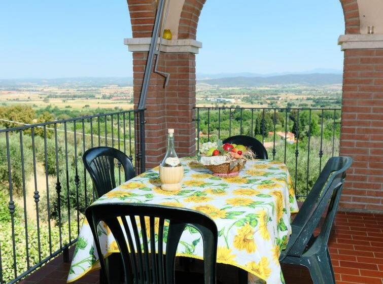 침실 2개 아파트, Casa Vacanze Bicchi