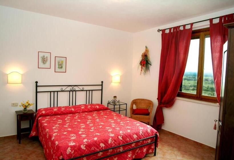 침실 1개 가든 전망 아파트, Casa Vacanze Bicchi