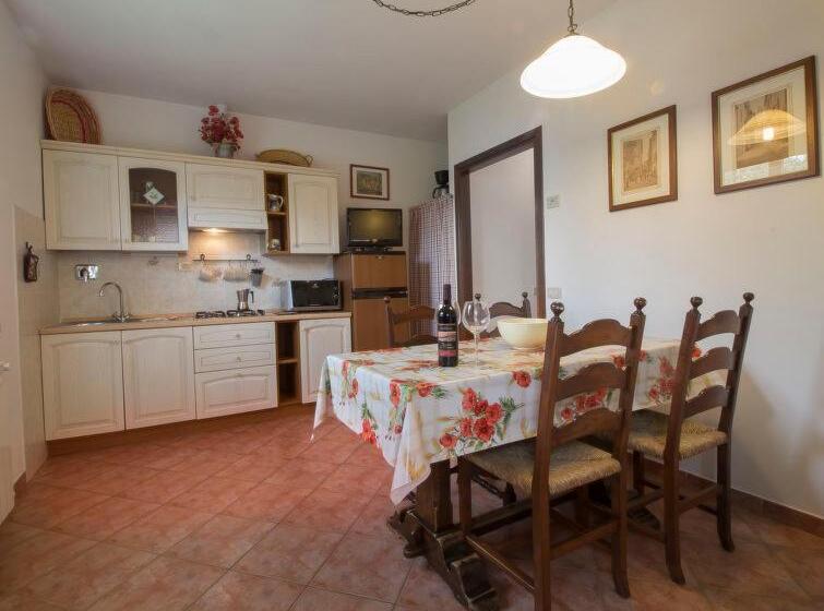 침실 1개 가든 전망 아파트, Casa Vacanze Bicchi