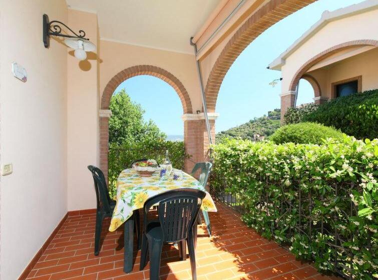 침실 1개 가든 전망 아파트, Casa Vacanze Bicchi