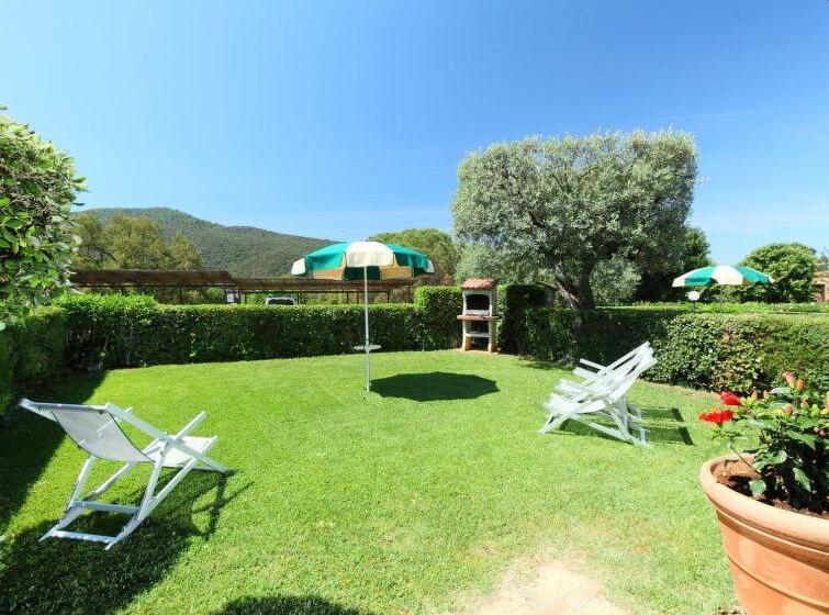 침실 1개 가든 전망 아파트, Casa Vacanze Bicchi