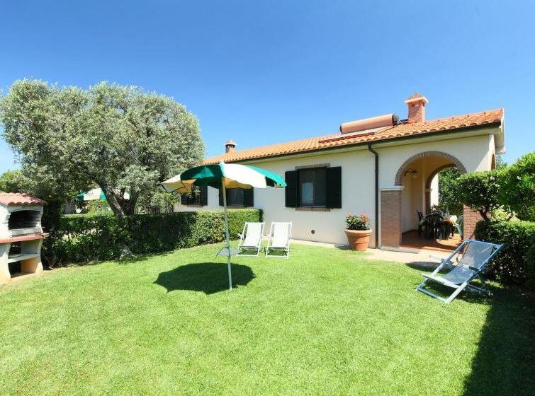 침실 1개 가든 전망 아파트, Casa Vacanze Bicchi