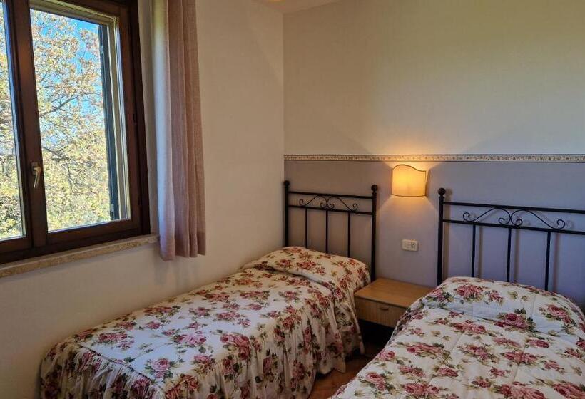 침실 1개 가든 전망 아파트, Casa Vacanze Bicchi